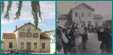 la gare du Varinot en 1916