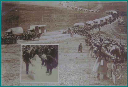 Inauguration de la borne 0